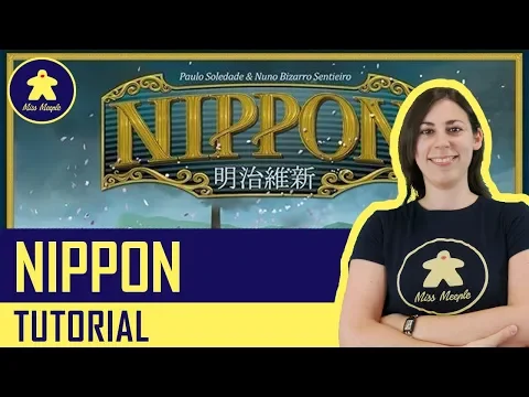 NIPPON - Gioco da Tavolo - Tutorial 26