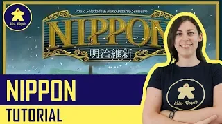 NIPPON - Gioco da Tavolo - Tutorial 26