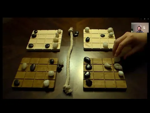 Shobu - Full Tutorial, Strategy Segment, and Example Games