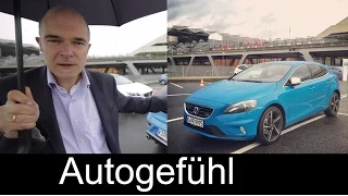2015 Volvo V40 R-Design REVIEW test drive - Autogefühl
