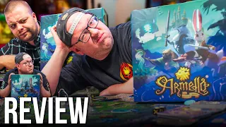 Too Different From The Original? - Armello The Boardgame Review