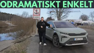 Skoda Elroq 85 - 82 mil utan DCC fungerar utmärkt | Elbilsmagasinet