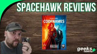 Codenames - Spacehawk Reviews