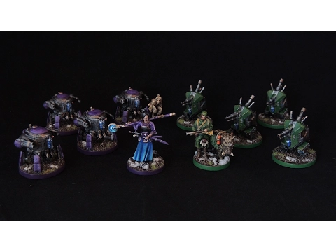 Scythe: Invaders from Afar Painted