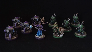 Scythe: Invaders from Afar Painted