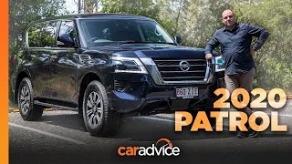 Nissan Patrol review 2020: Is it value for money? | CarAdvice