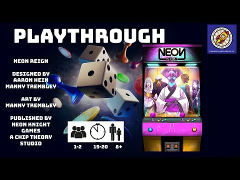 Neon Reign Solo Playthrough