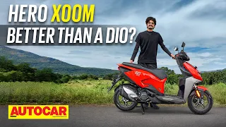 2023 Hero Xoom - India's best 110cc scooter? | First Ride | Autocar India