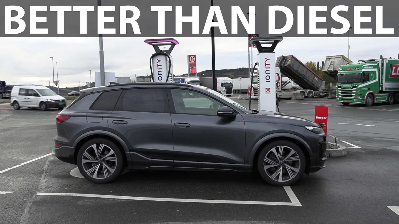 #91 Road trip to Bodø with Audi SQ6 e-tron part 1