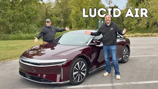 This is a GREAT car...except for ONE thing. 2023 Lucid Air Touring First Drive and Review