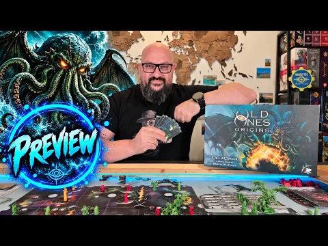 Old Ones Origins Board Game | Preview