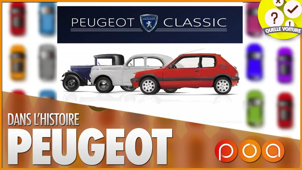 QUELLE PEUGEOT CHOISIR ?