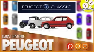 QUELLE PEUGEOT CHOISIR ?