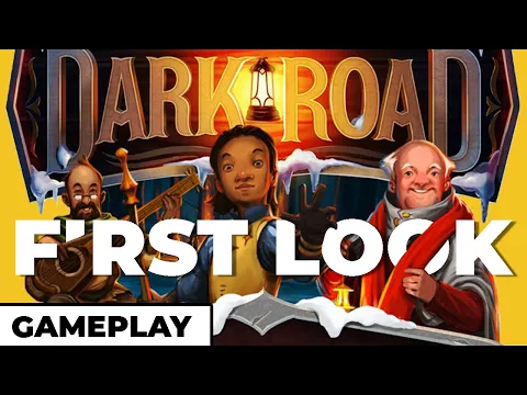 Merchants of the Dark Road - Exclusive Gameplay