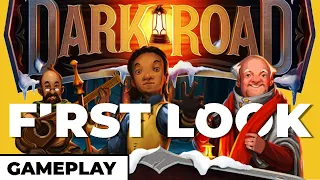 Merchants of the Dark Road - Exclusive Gameplay