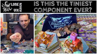 Dinosaur World - Huge game, Tiny components (Review)