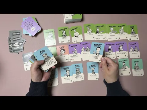 Food Chain Magnate: The Ketchup Mechanism & Other Ideas – Unboxing & Component Overview part02