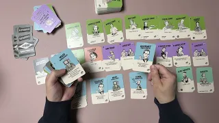 Food Chain Magnate: The Ketchup Mechanism & Other Ideas – Unboxing & Component Overview part02