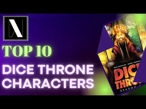 Top 10 Dice Throne Characters!