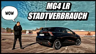 Der neue Effizienzmeister ? MG4 Luxury Test im Stadtverkehr #elektroauto #electriccar #cars