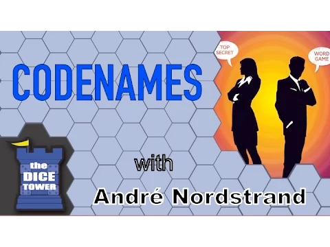 Codenames Review - with André Nordstrand