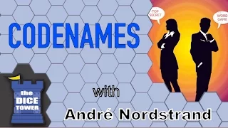 Codenames Review - with André Nordstrand