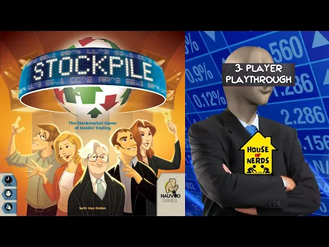 Παίζουμε Stockpile | House of Nerds