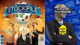 Παίζουμε Stockpile | House of Nerds