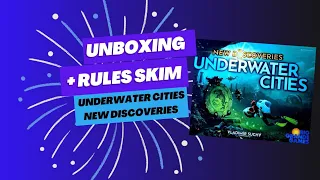 Unboxing Underwater cities expansion - New Discoveries