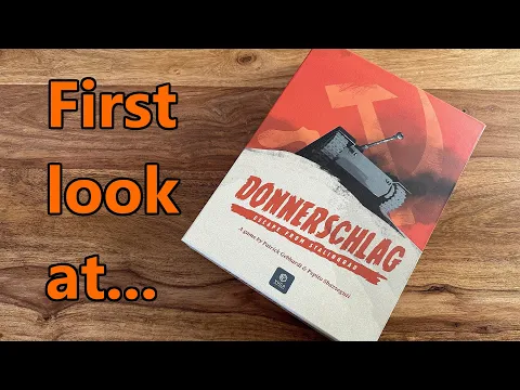 First look at Donnerschlag - Escape from Stalingrad