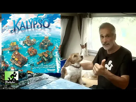 Kalypso A true breakthrough in boardgame technology!