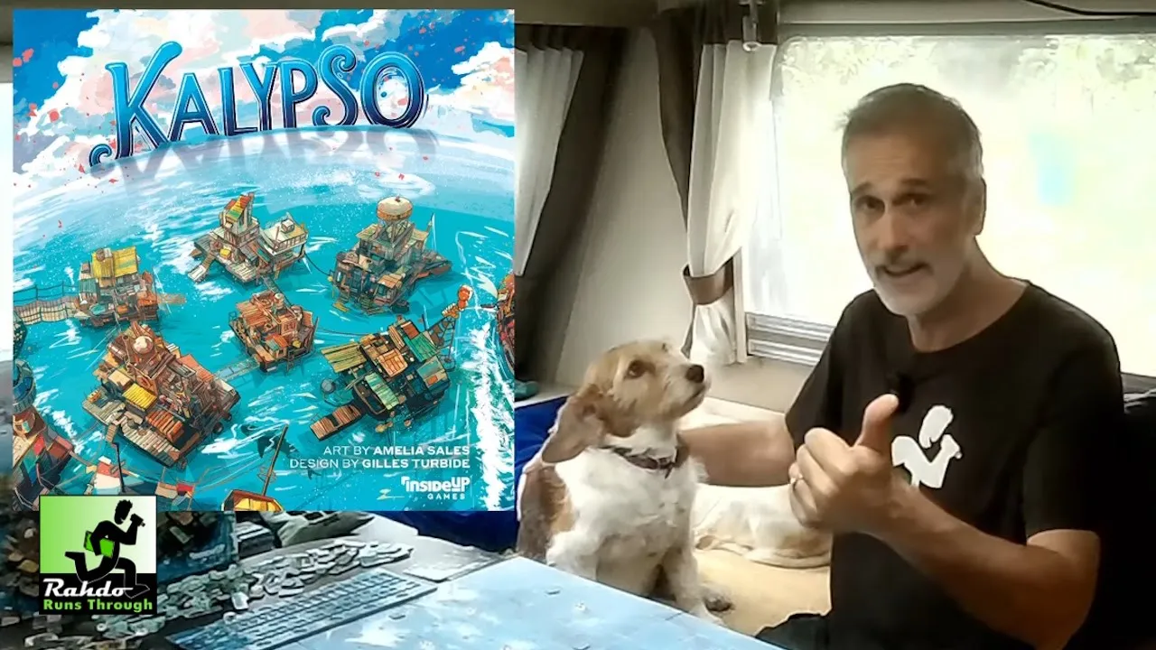 Kalypso A true breakthrough in boardgame technology!