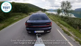 Vi tester elbil og campingvogn igjen! (del #3)
