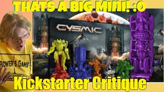 Cysmic | A Race For Survival During Seismic Armageddon - Kickstarter Critique Review