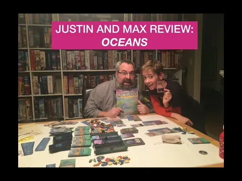 Oceans Board Game Review! with Justin and Max