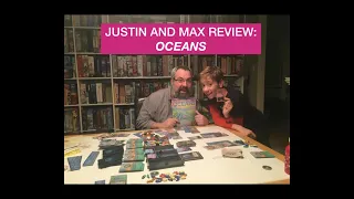 Oceans Board Game Review! with Justin and Max