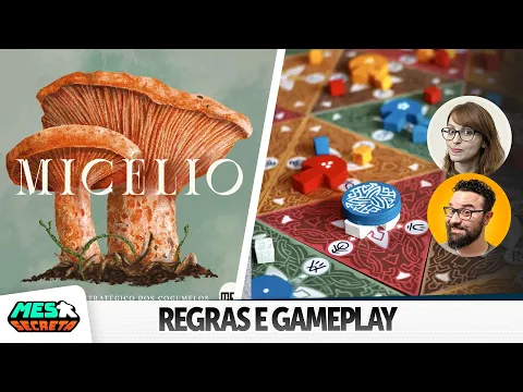 Micélio | Regras e Gameplay