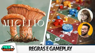 Micélio | Regras e Gameplay