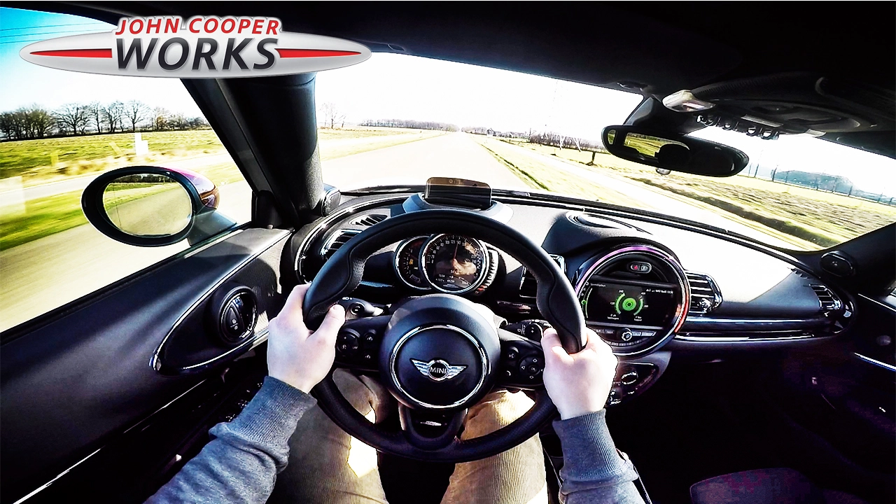 Mini Clubman 2017 JCW ALL4 POV Test Drive by AutoTopNL