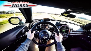 Mini Clubman 2017 JCW ALL4 POV Test Drive by AutoTopNL