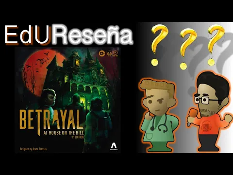 EdUReseña Betrayal at the house on the hill 3rd edition