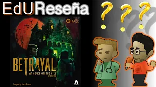 EdUReseña Betrayal at the house on the hill 3rd edition