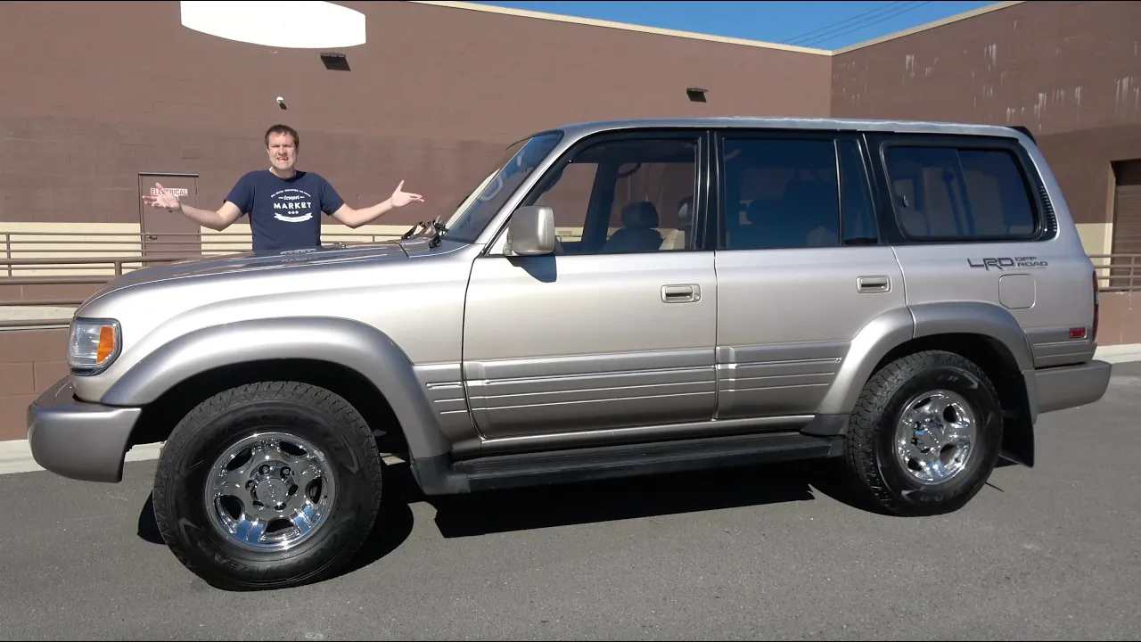 Here's Why The Toyota Land Cruiser 80 Series Is an SUV Icon