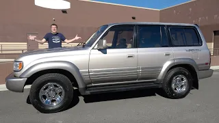Here's Why The Toyota Land Cruiser 80 Series Is an SUV Icon