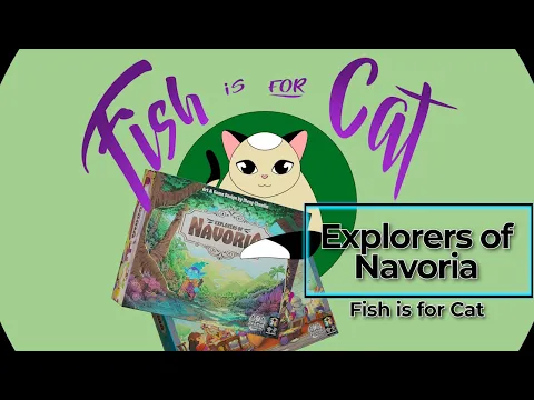 Explorers of Navoria - Kickstarter Unboxing