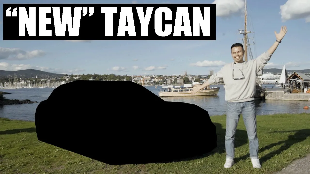 Revealing my "NEW" Porsche Taycan!