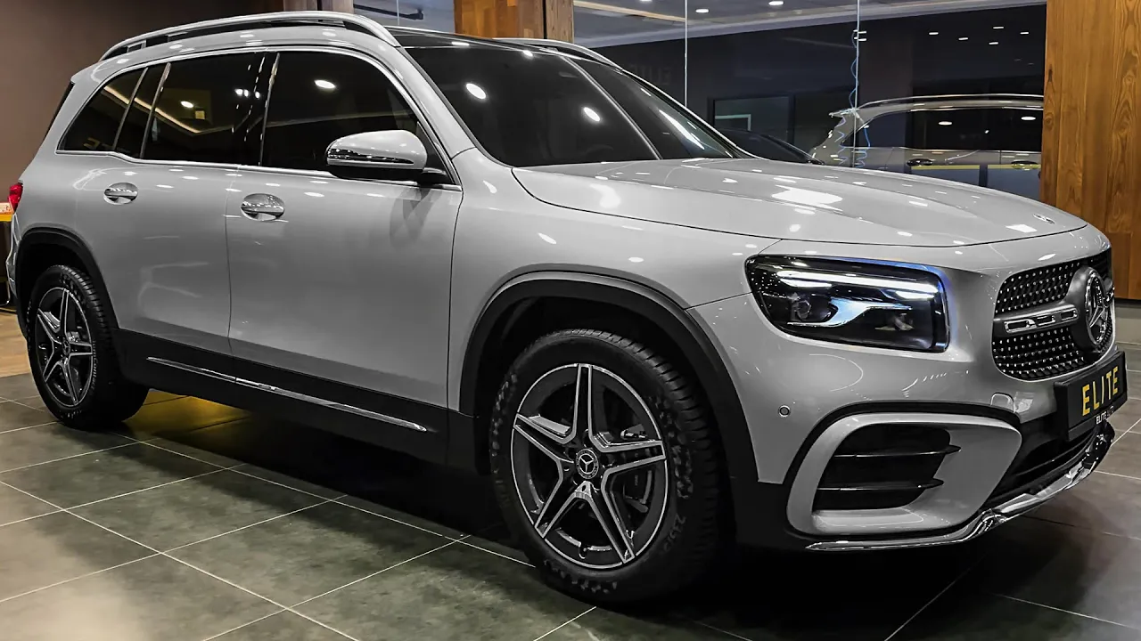 2025 Mercedes GLB - Small Stylish Luxury Crossover!
