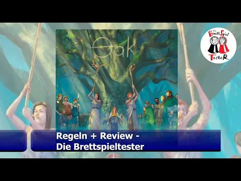 Oak von Game Brewer - Regeln + Review - Brettspiel - Die Brettspieltester