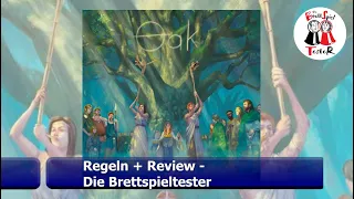 Oak von Game Brewer - Regeln + Review - Brettspiel - Die Brettspieltester