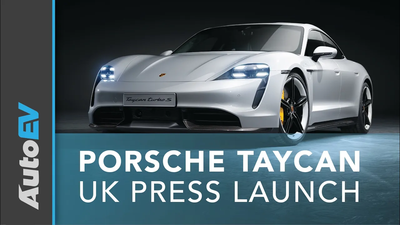Porsche Taycan | UK Press Launch 2019